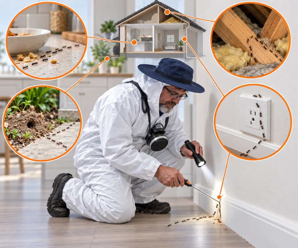 Ant Control in Hallam VIC