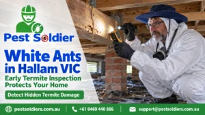 white ants in Hallam VIC