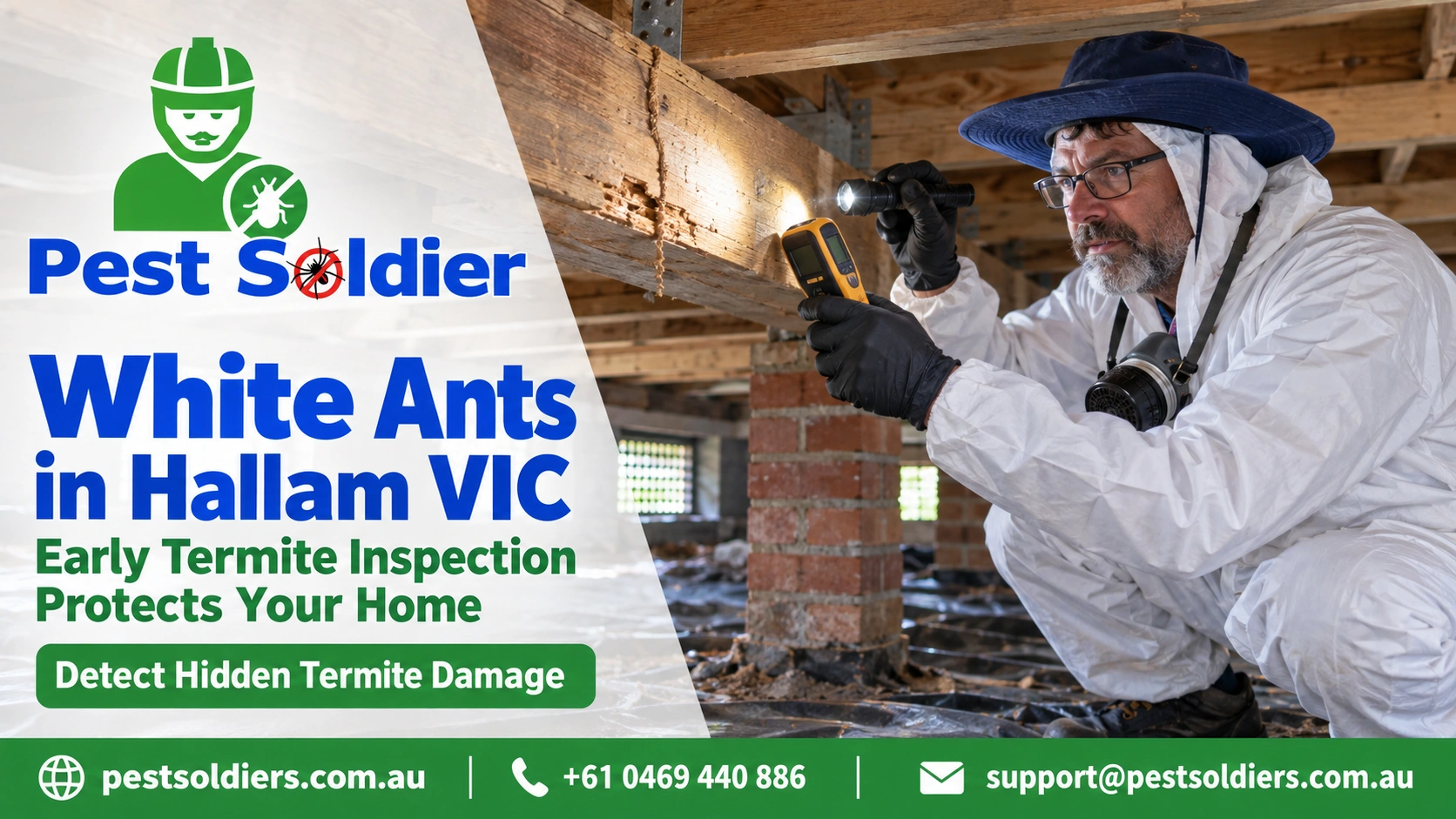 white ants in Hallam VIC
